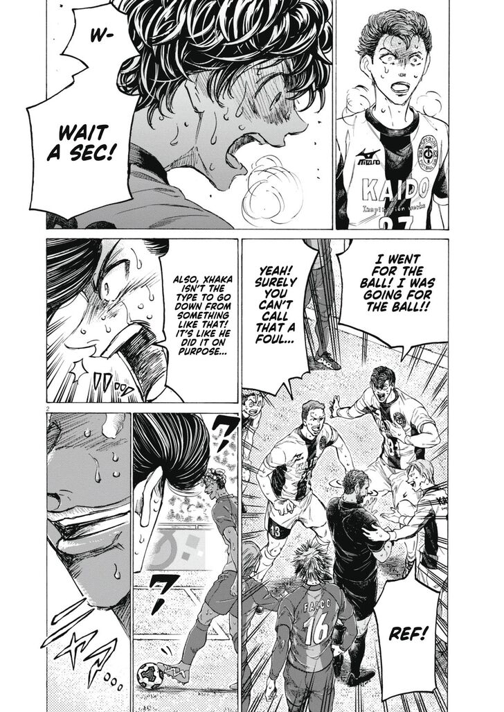 Ao Ashi, Chapter 401 image 02